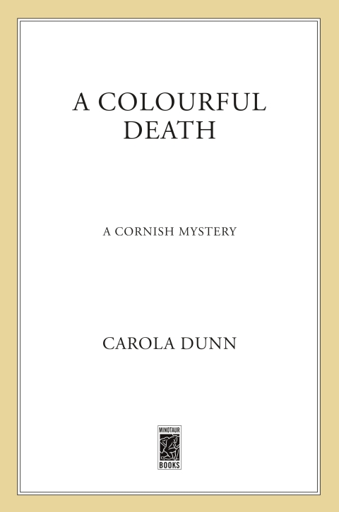 Cover image for book A Colourful Death