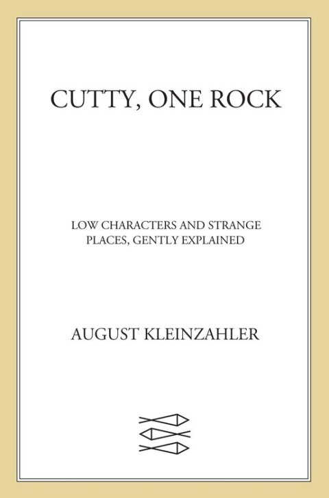 Cover image for book Cutty, One Rock