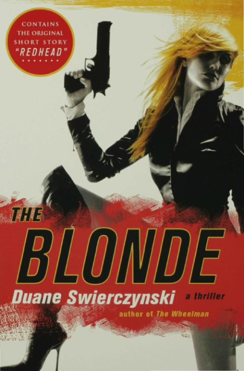 Cover image for book The Blonde