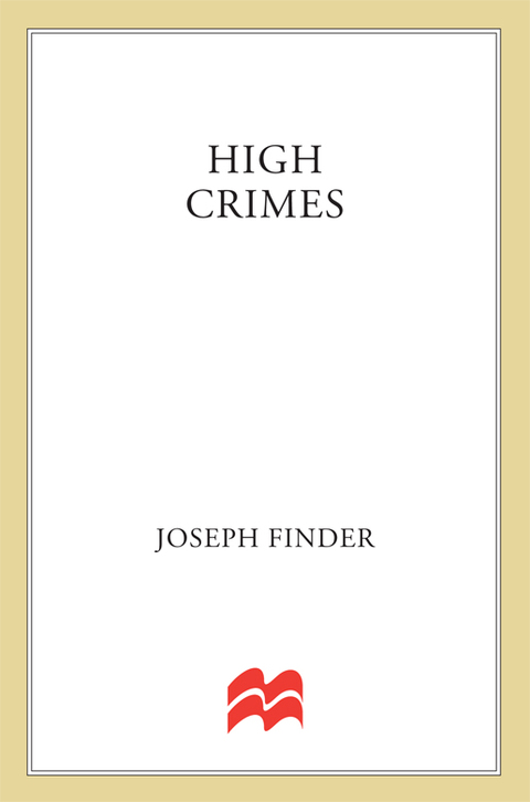 Cover image for book High Crimes
