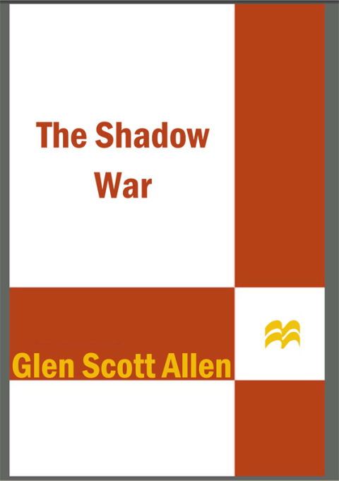 Cover image for book The Shadow War