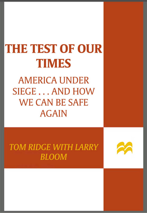 Cover image for book The Test of Our Times