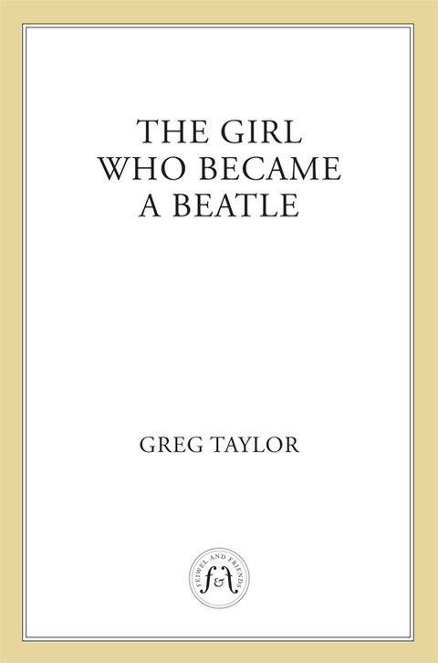 Cover image for book The Girl Who Became a Beatle