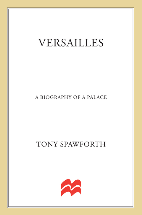 Cover image for book Versailles