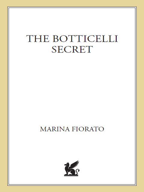 Cover image for book The Botticelli Secret