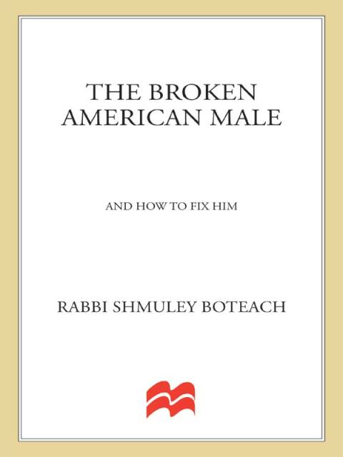 Cover image for book The Broken American Male