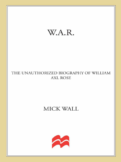 Cover image for book W.A.R.