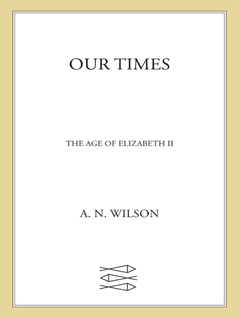 Cover image for book Our Times