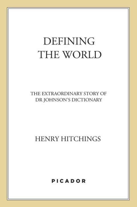 Cover image for book Defining the World