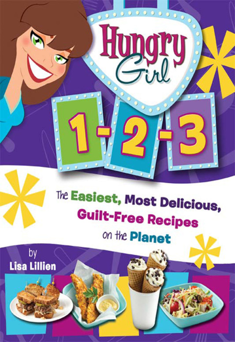 Cover image for book Hungry Girl 1-2-3