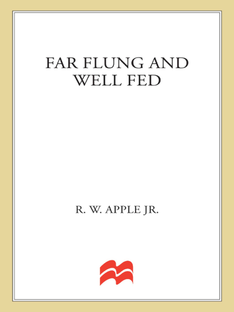 Cover image for book Far Flung and Well Fed