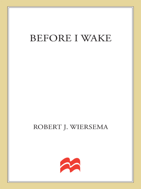 Cover image for book Before I Wake