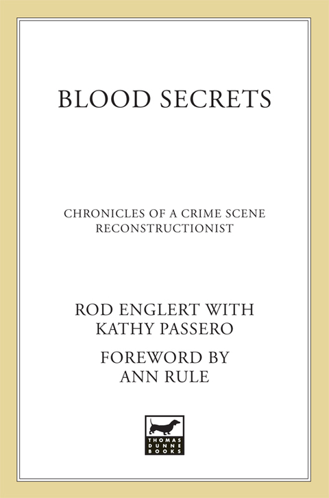 Cover image for book Blood Secrets