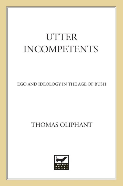Cover image for book Utter Incompetents
