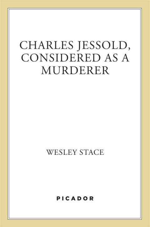 Cover image for book Charles Jessold, Considered as a Murderer
