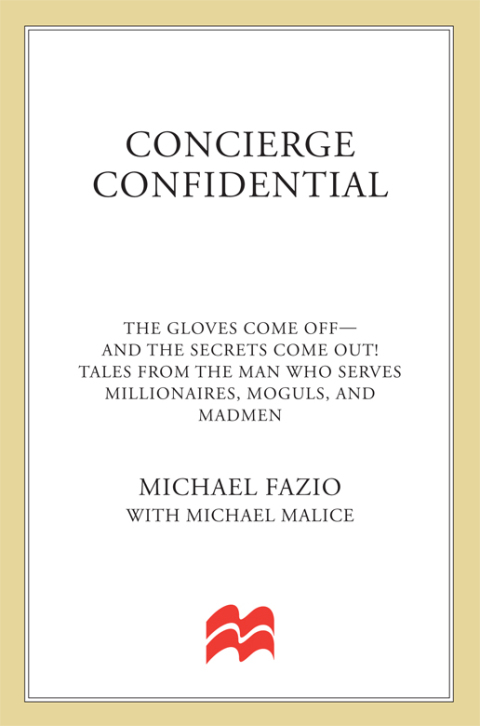 Cover image for book Concierge Confidential