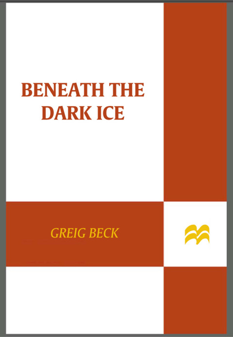 Cover image for book Beneath the Dark Ice