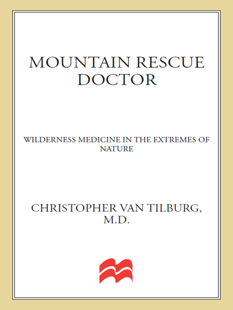 Cover image for book Mountain Rescue Doctor