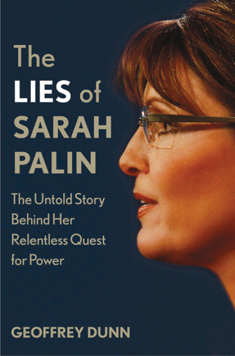 Cover image for book The Lies of Sarah Palin