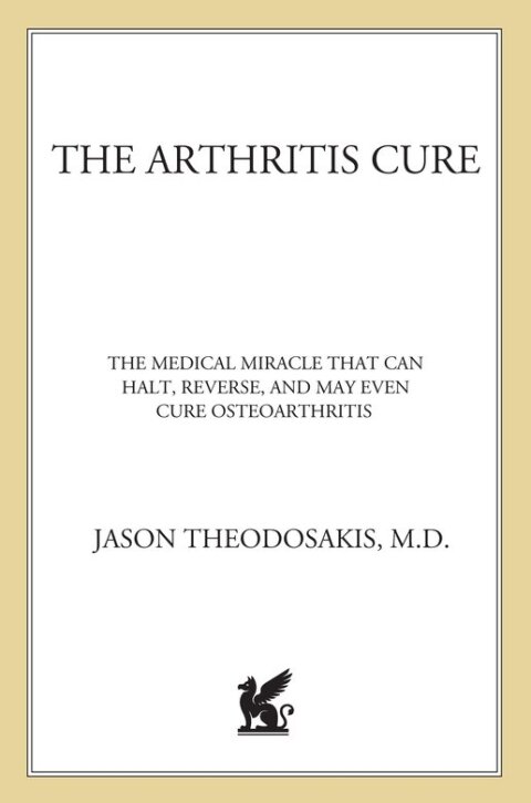 Cover image for book The Arthritis Cure