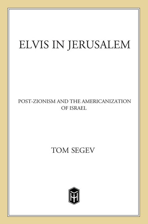 Cover image for book Elvis in Jerusalem