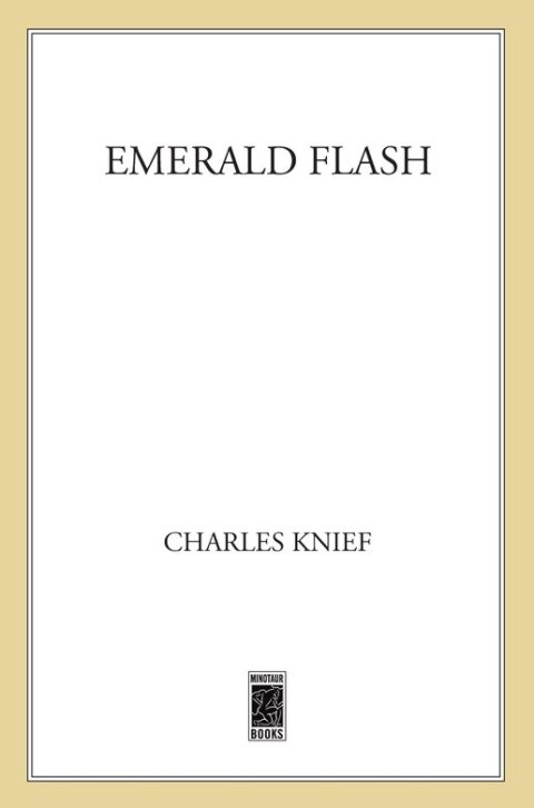 Cover image for book Emerald Flash