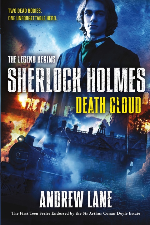 Cover image for book Death Cloud