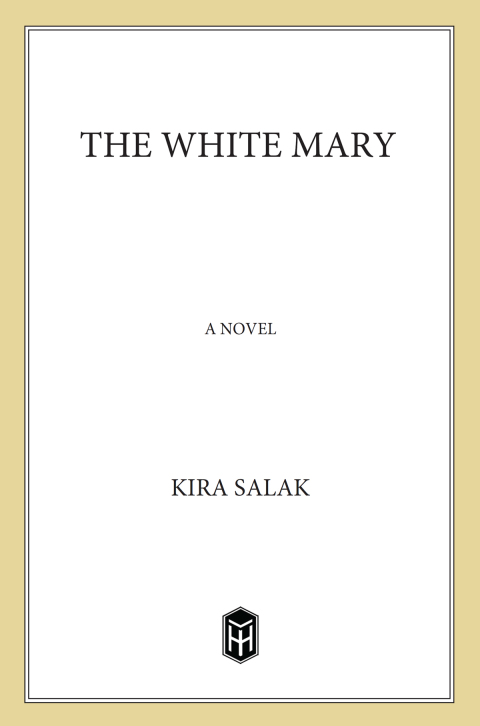 Cover image for book The White Mary