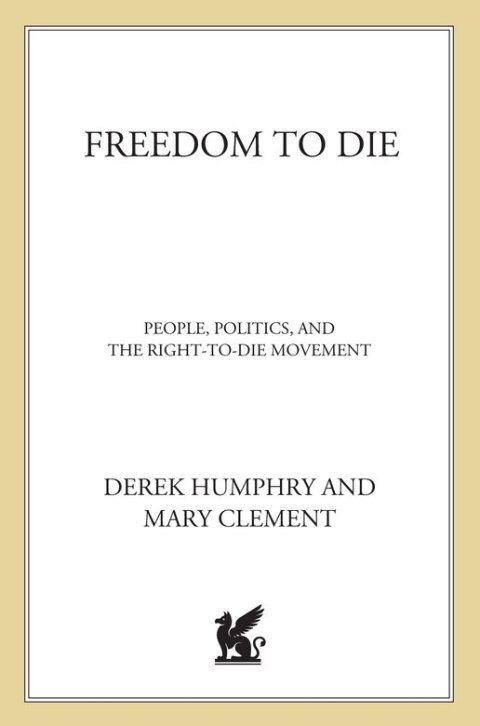 Cover image for book Freedom to Die