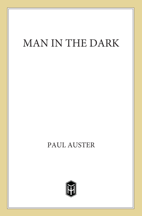 Cover image for book Man in the Dark