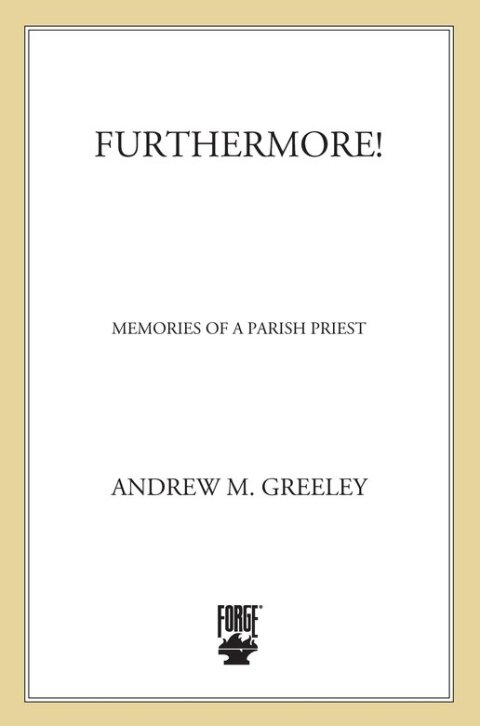 Cover image for book Furthermore!