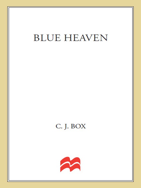 Cover image for book Blue Heaven