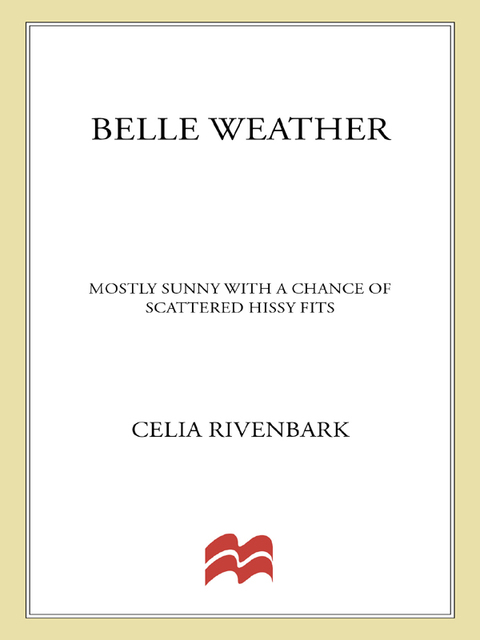 Cover image for book Belle Weather