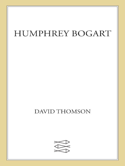 Cover image for book Humphrey Bogart
