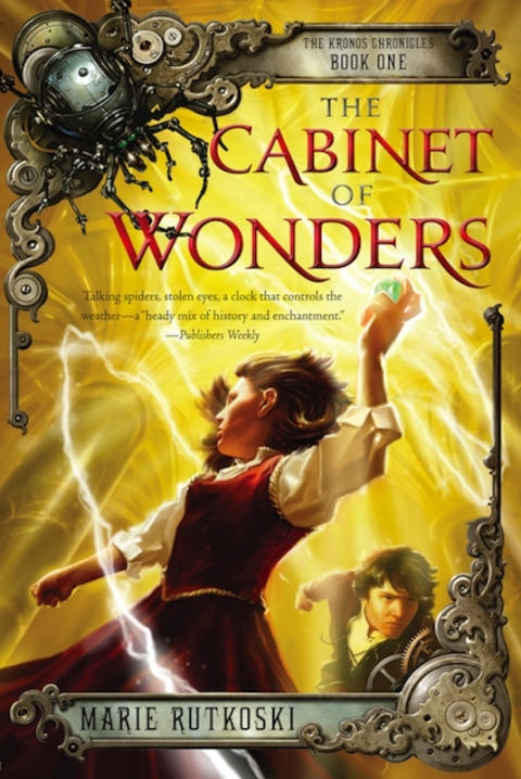 Cover image for book The Cabinet of Wonders