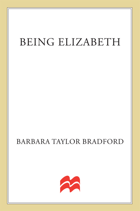 Cover image for book Being Elizabeth