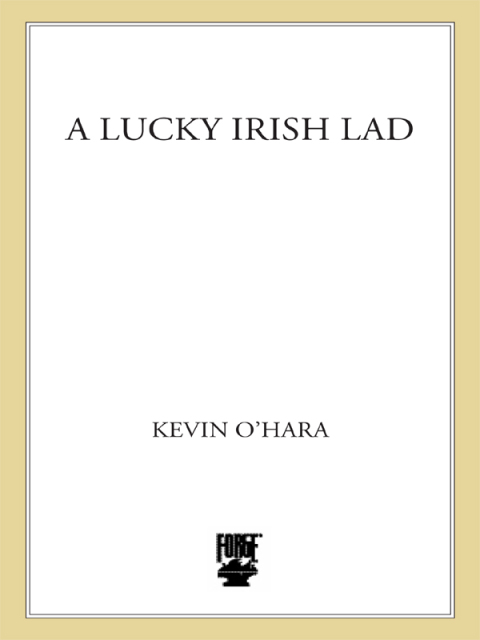 Cover image for book A Lucky Irish Lad