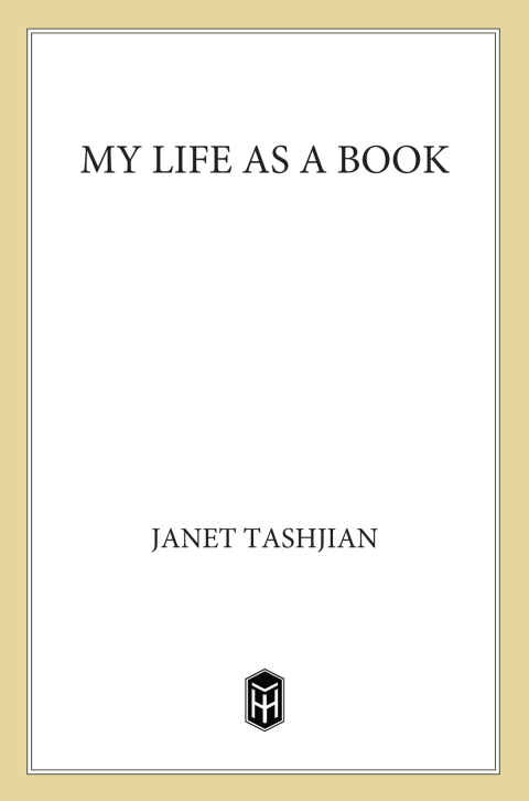 Cover image for book My Life as a Book