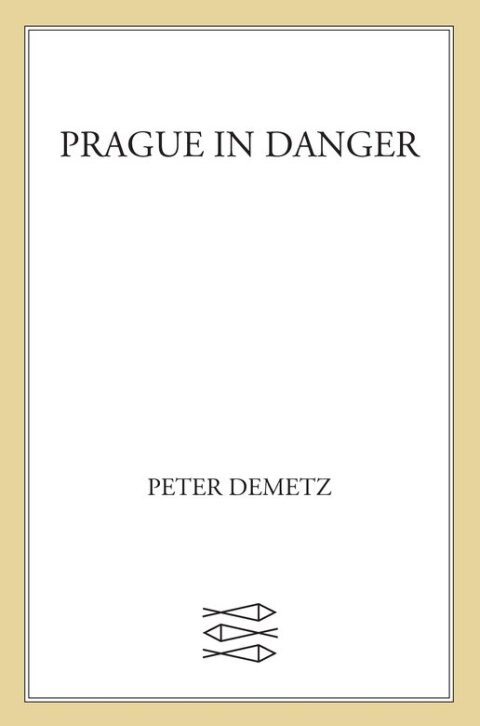 Cover image for book Prague in Danger