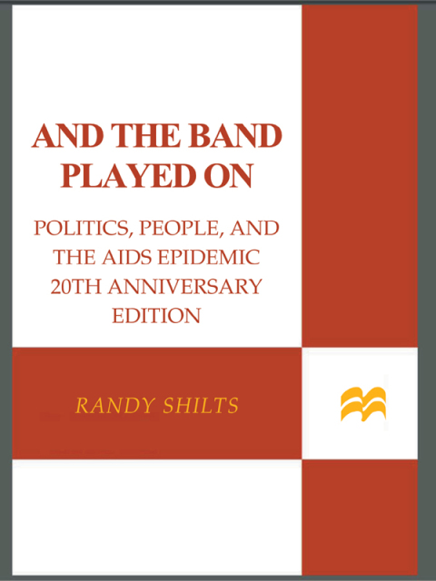 Cover image for book And the Band Played On