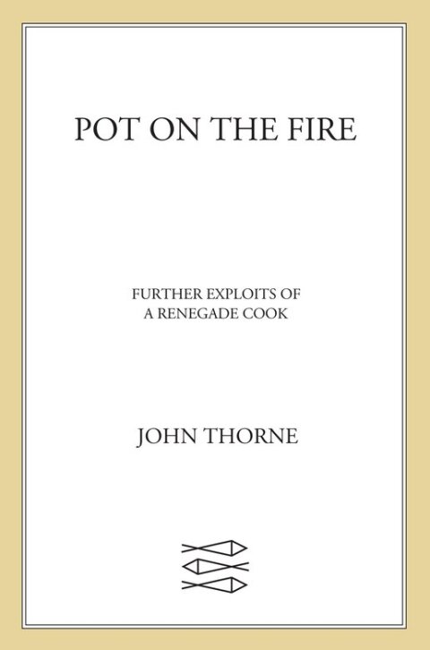 Cover image for book Pot on the Fire