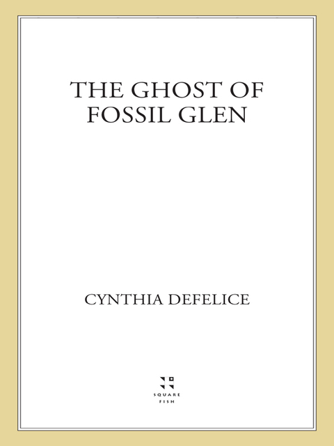 Cover image for book The Ghost of Fossil Glen