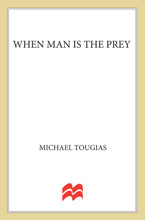 Cover image for book When Man is the Prey
