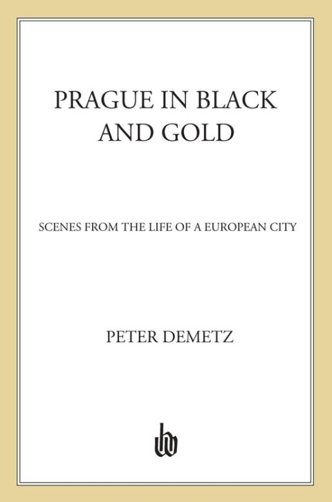 Cover image for book Prague in Black and Gold