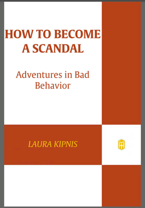 Cover image for book How to Become a Scandal