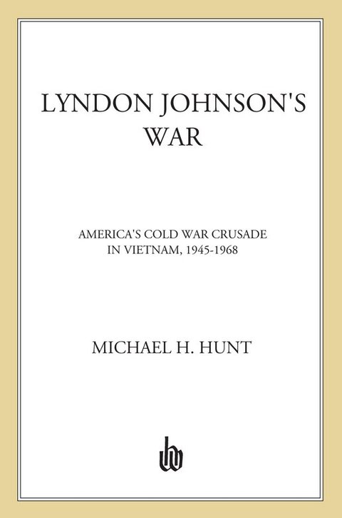 Cover image for book Lyndon Johnson's War