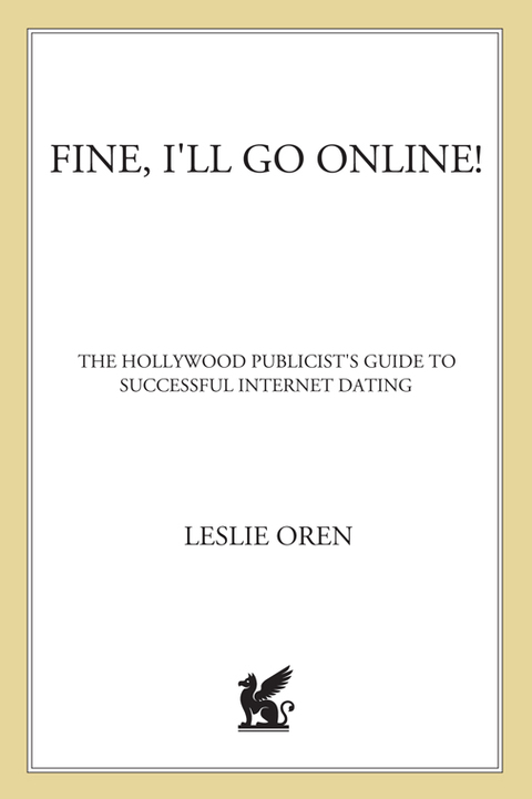 Cover image for book Fine, I'll Go Online!