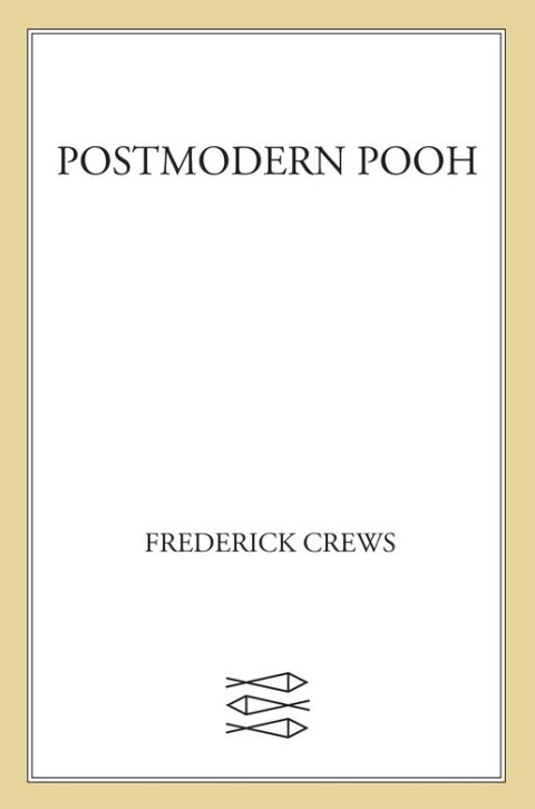 Cover image for book Postmodern Pooh