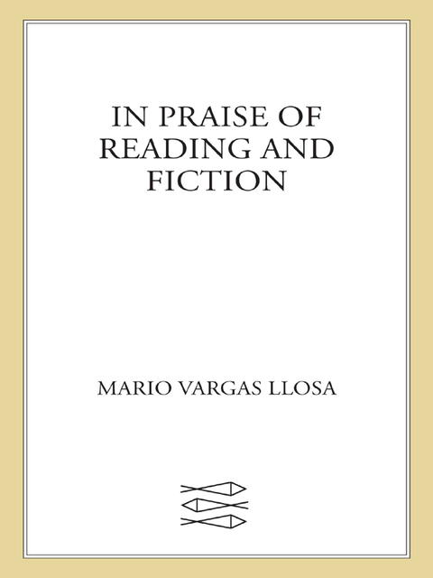 Cover image for book In Praise of Reading and Fiction