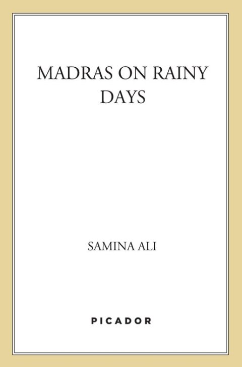Cover image for book Madras on Rainy Days